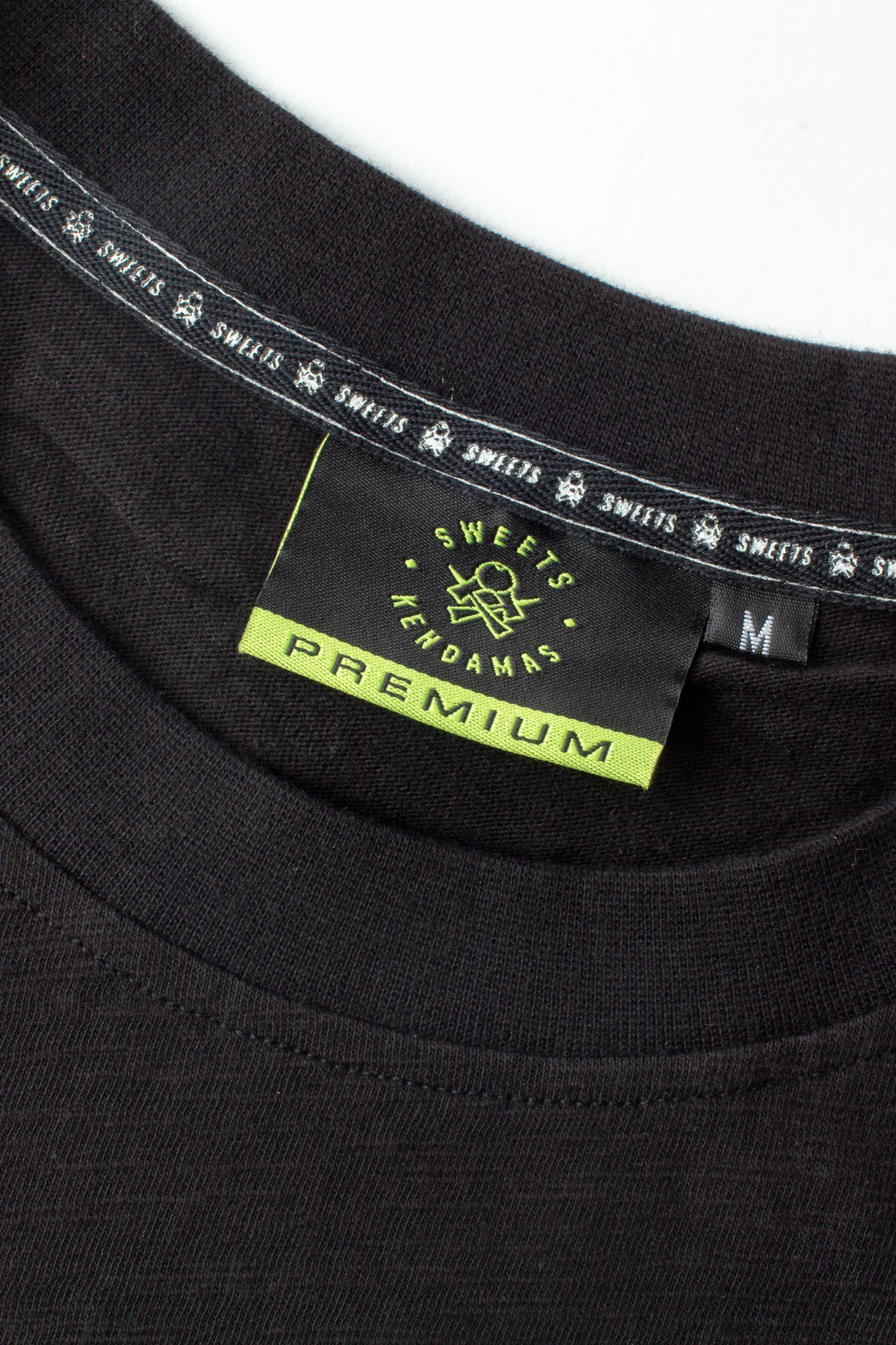 Sweets League Premium Short Sleeve - Cut & Sew - Black - Image 4