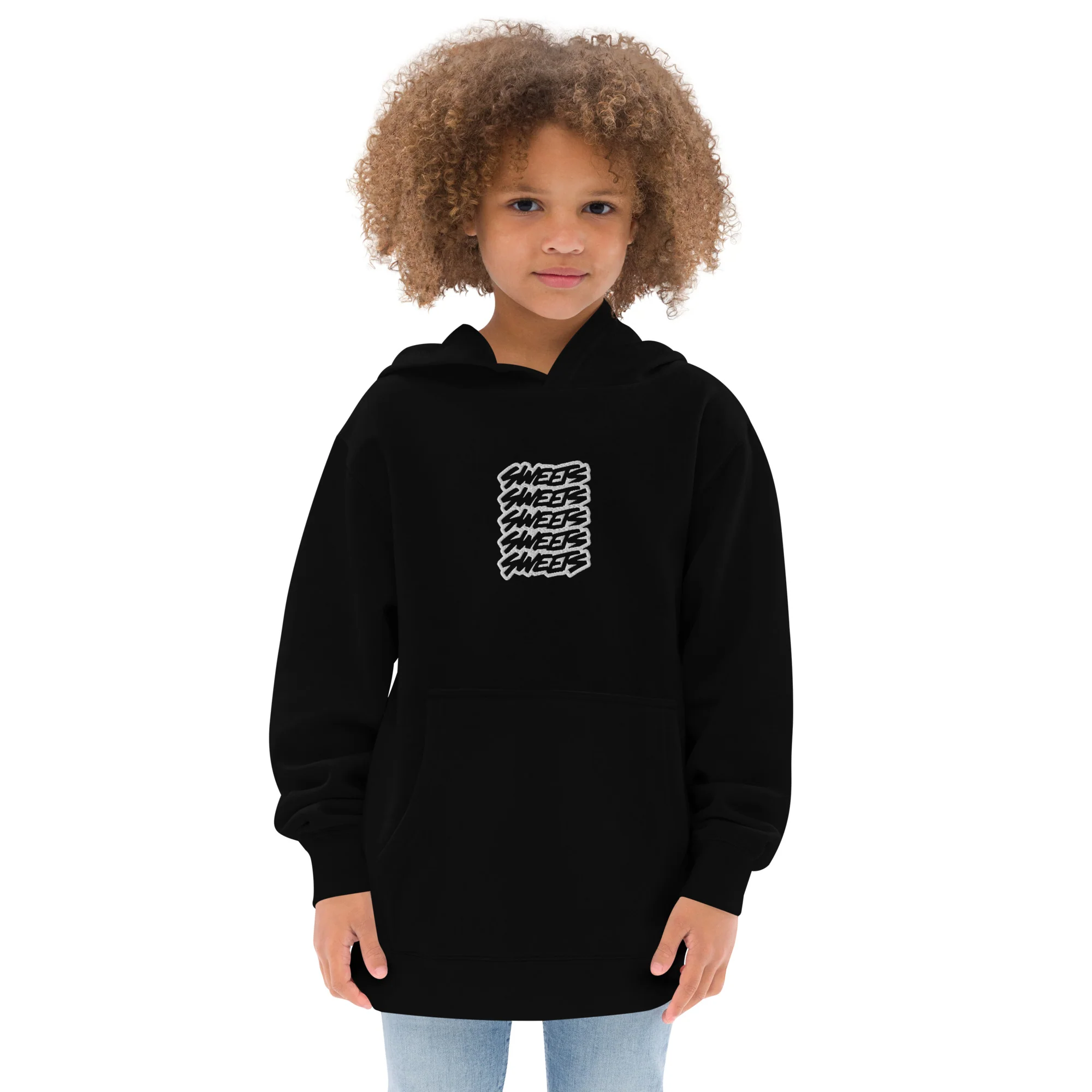 SWEETS STACK Embroidered Kids hoodie - Image 3