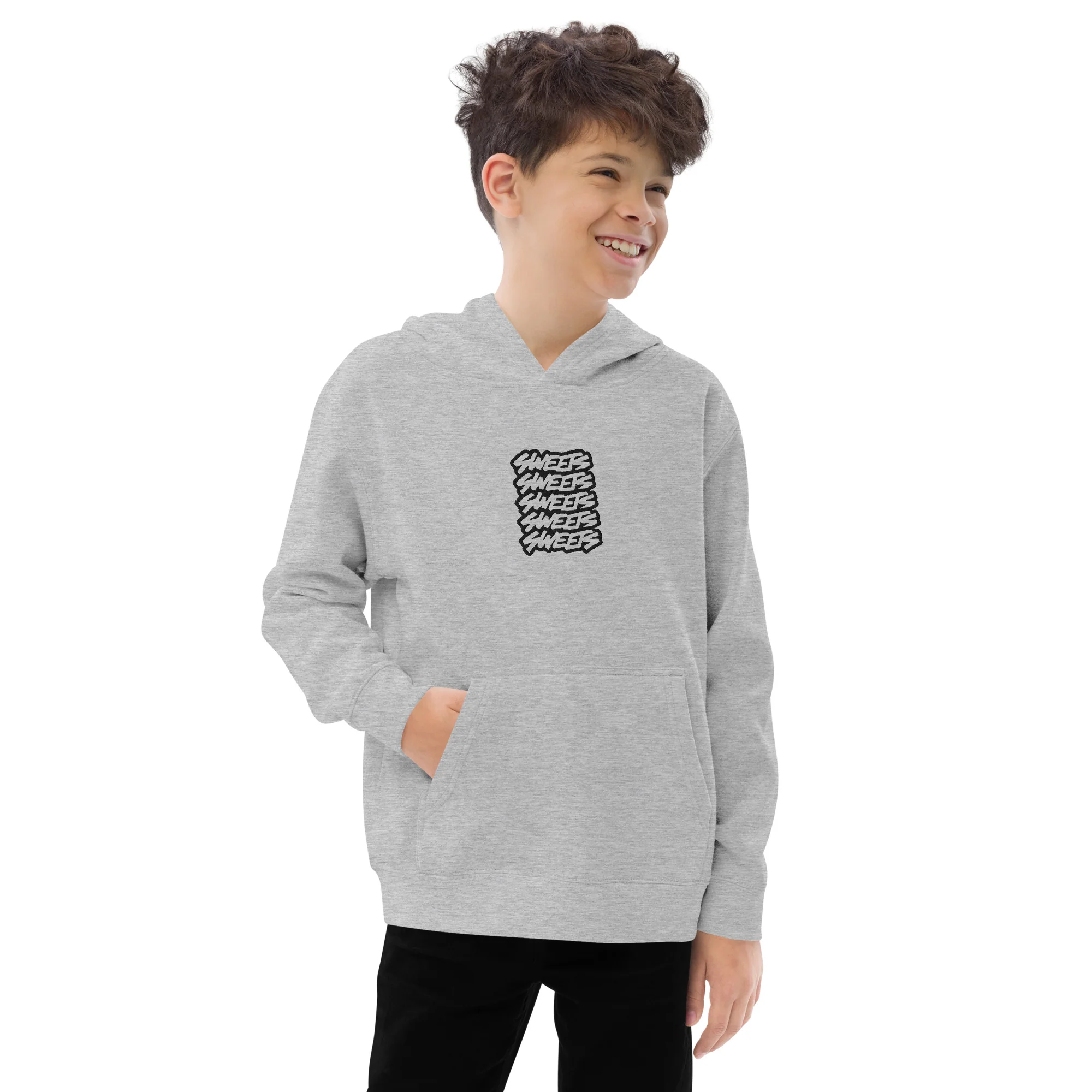 SWEETS STACK Embroidered Kids hoodie - Image 8
