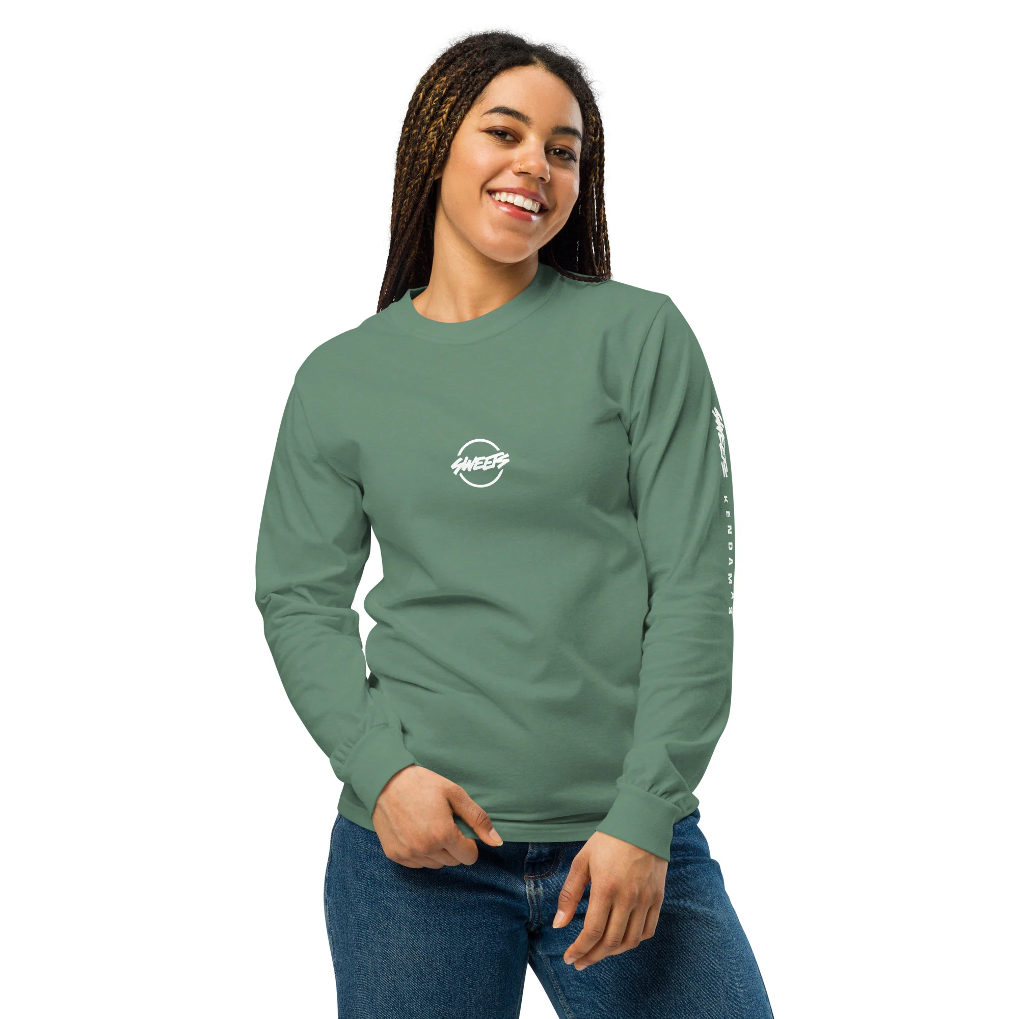 SWEETS comfort colors long-sleeve shirt - Image 6