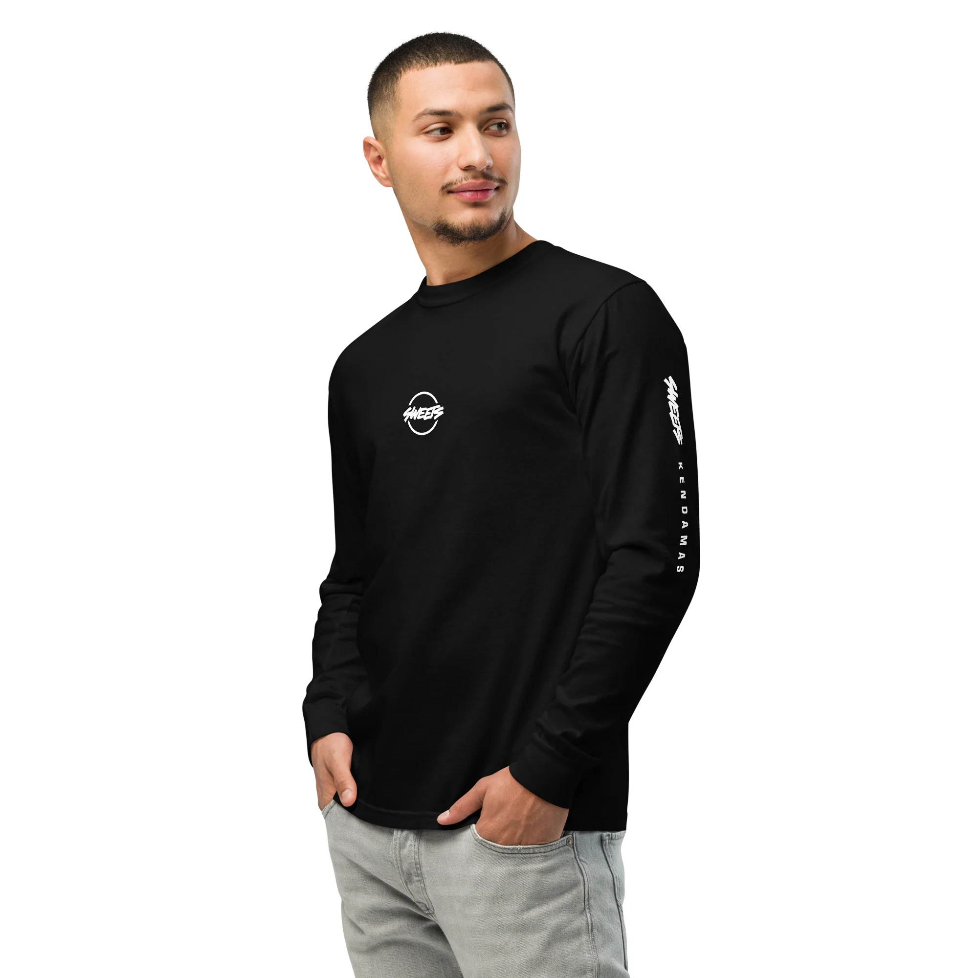 SWEETS comfort colors long-sleeve shirt - Image 7