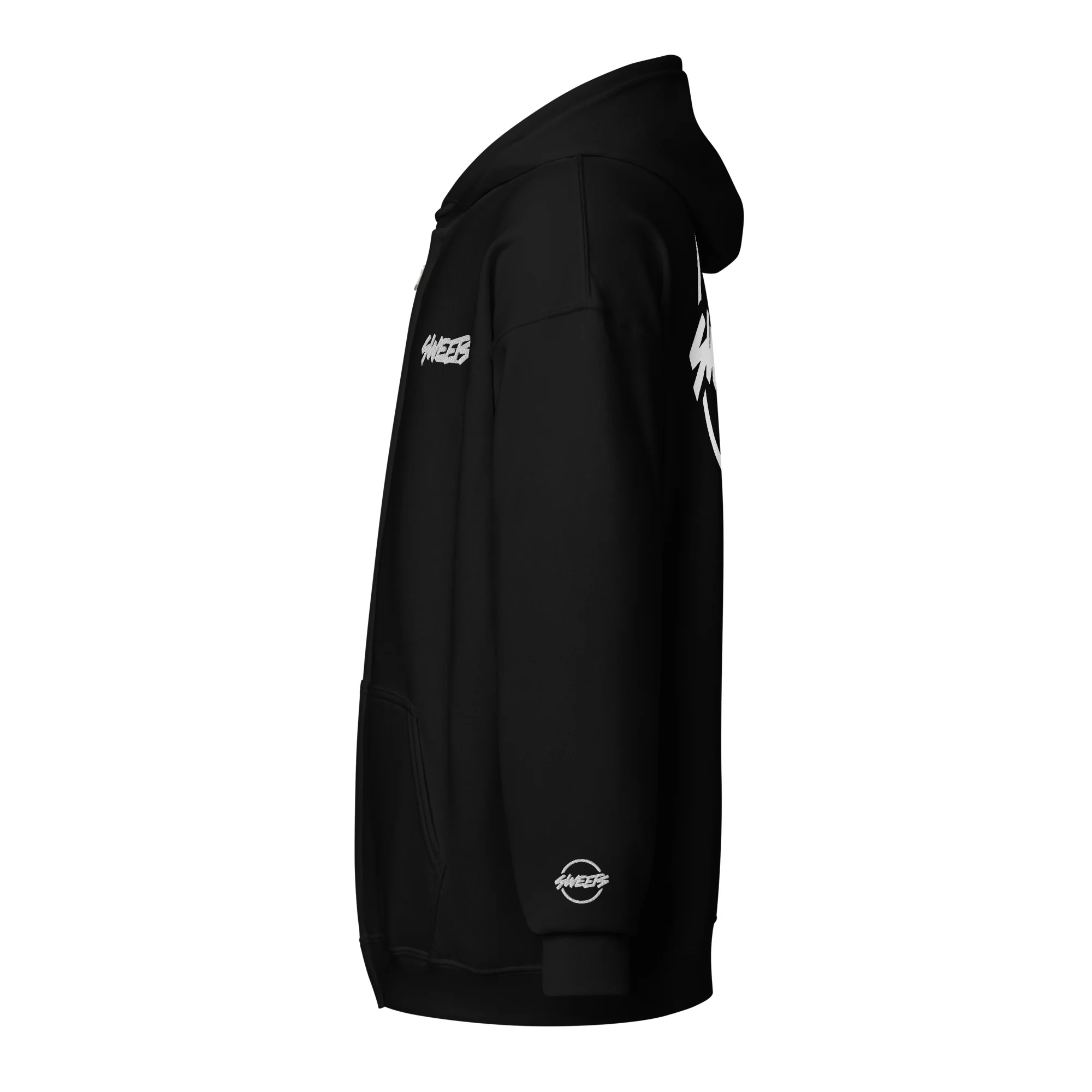 SWEETS embroidered zip hoodie - Image 4