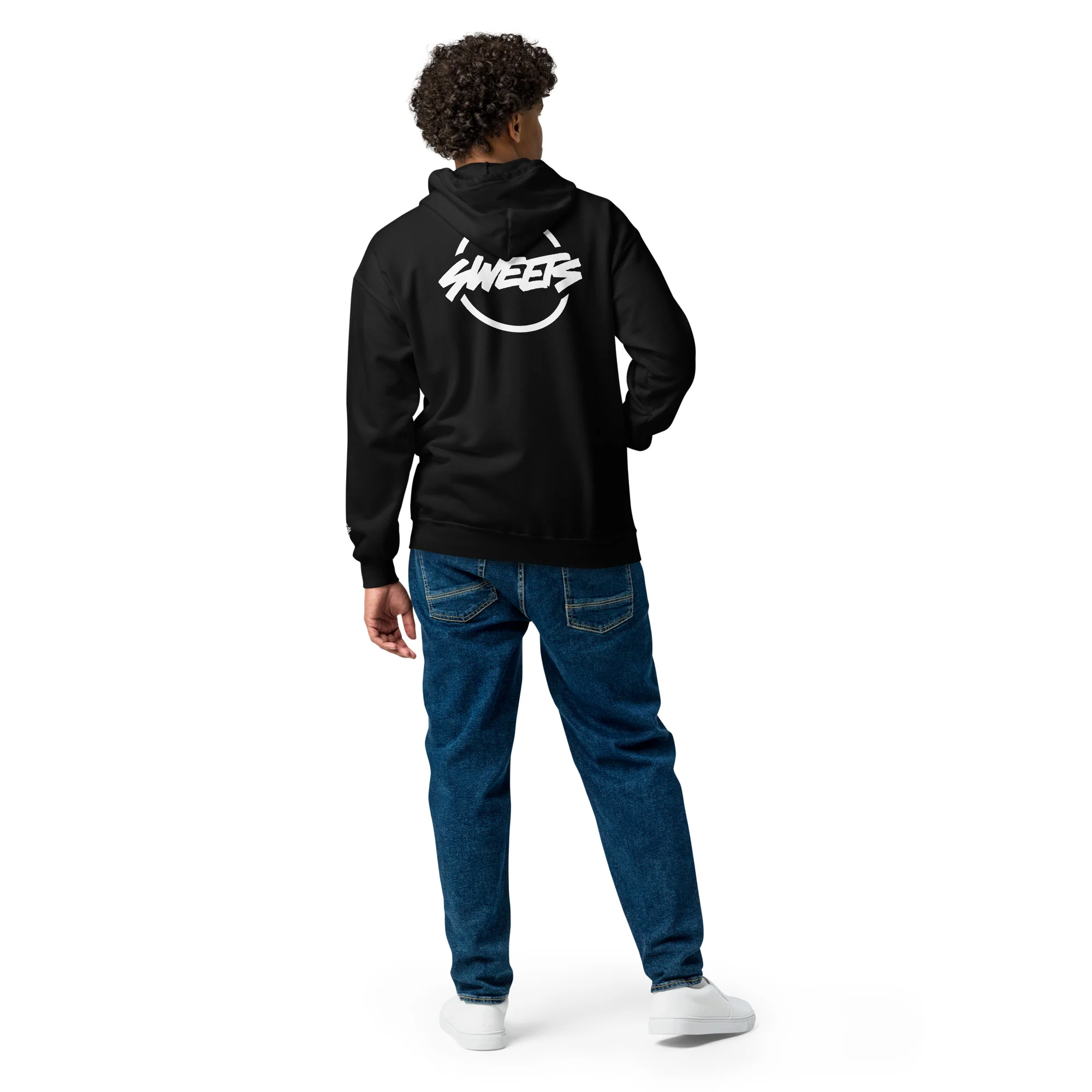 SWEETS embroidered zip hoodie - Image 5
