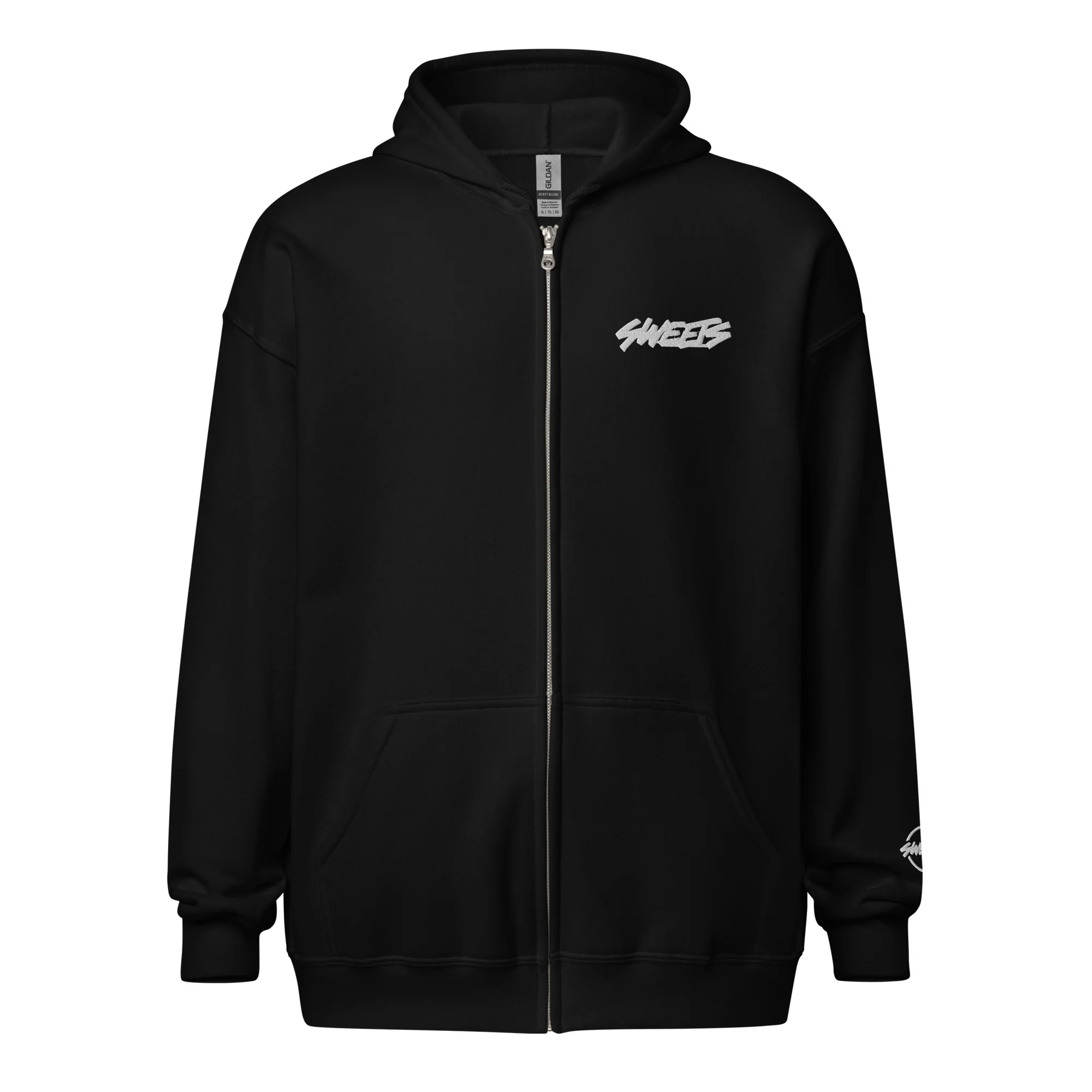 SWEETS embroidered zip hoodie - Image 7