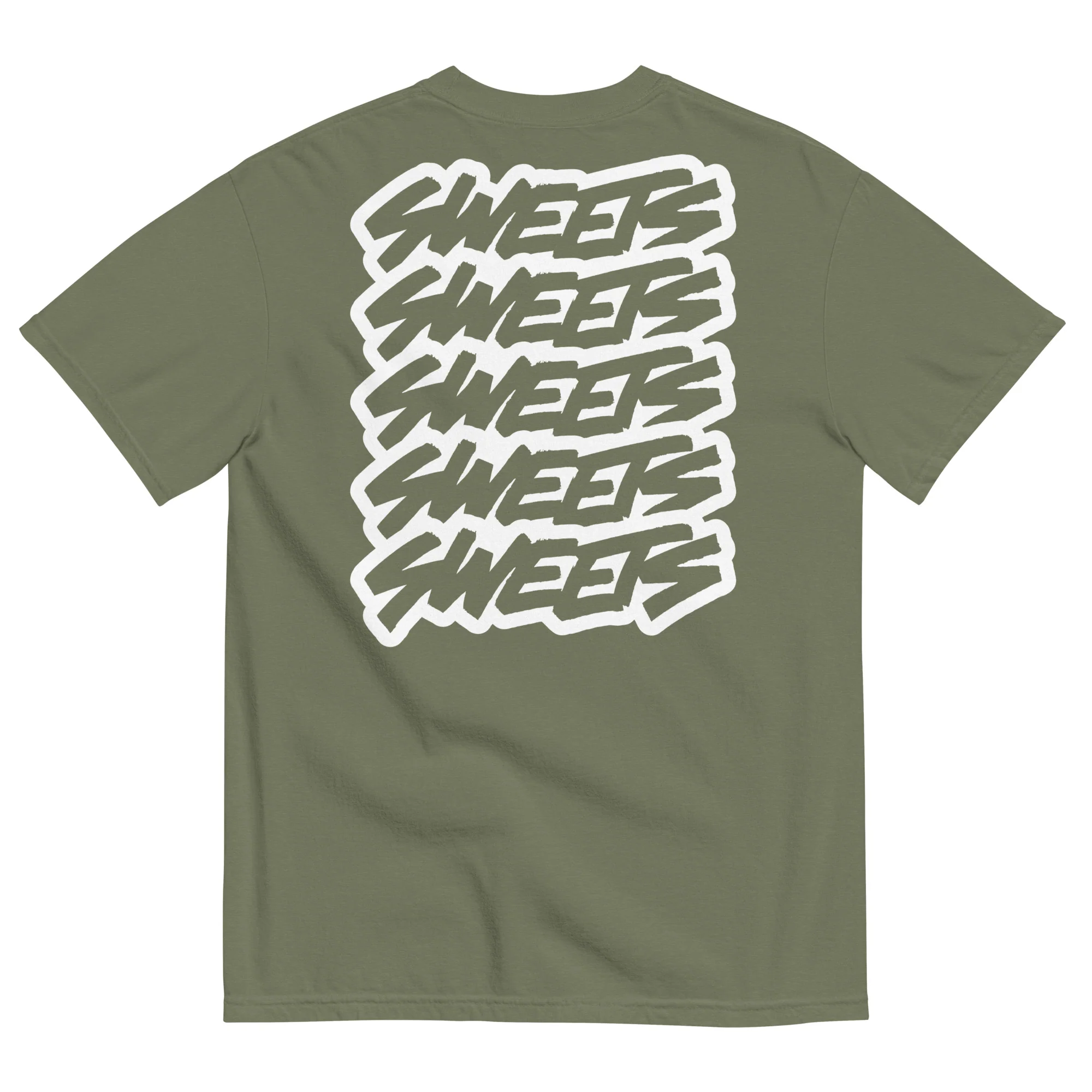 SWEETS STACKS comfort colorst t-shirt - Image 14