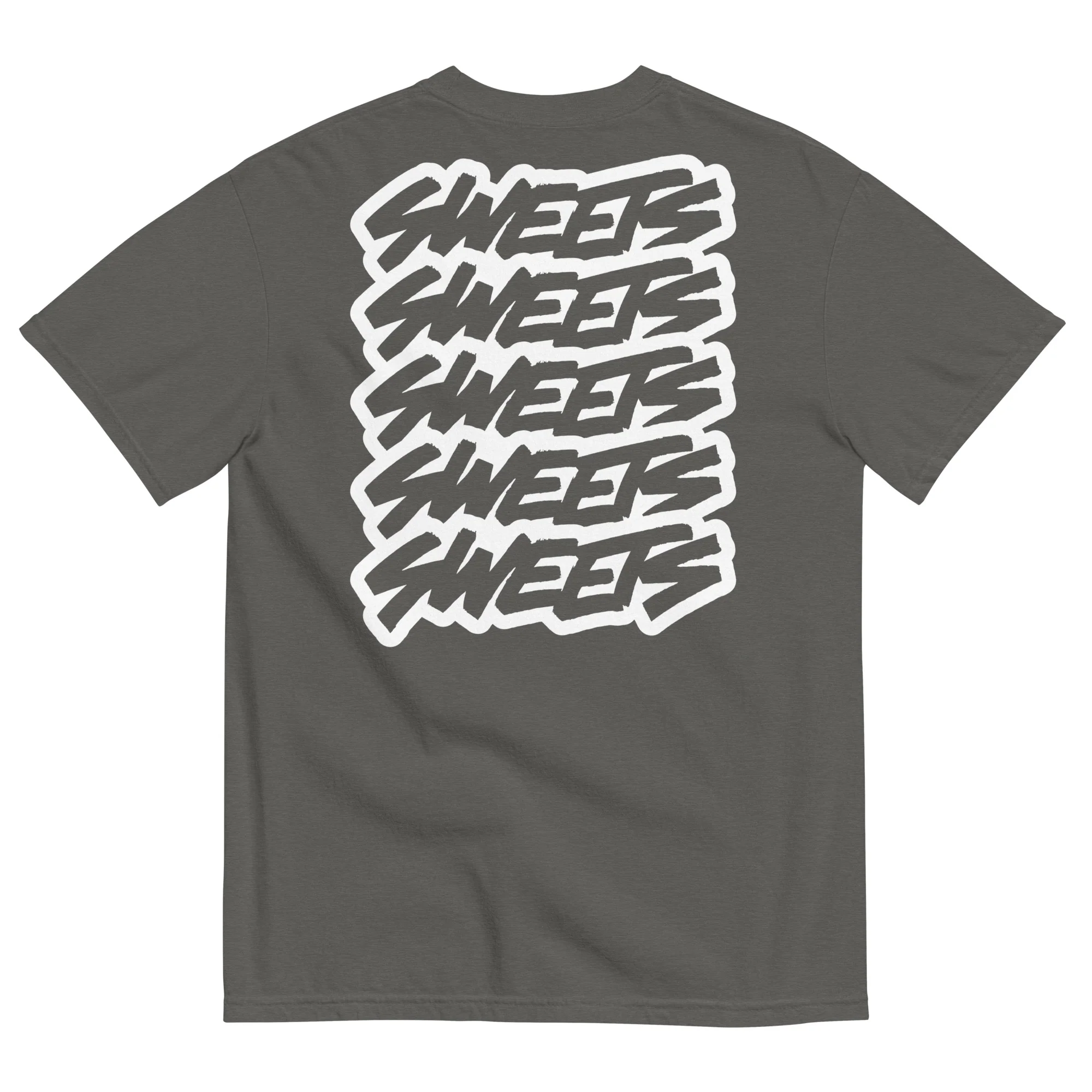 SWEETS STACKS comfort colorst t-shirt - Image 4