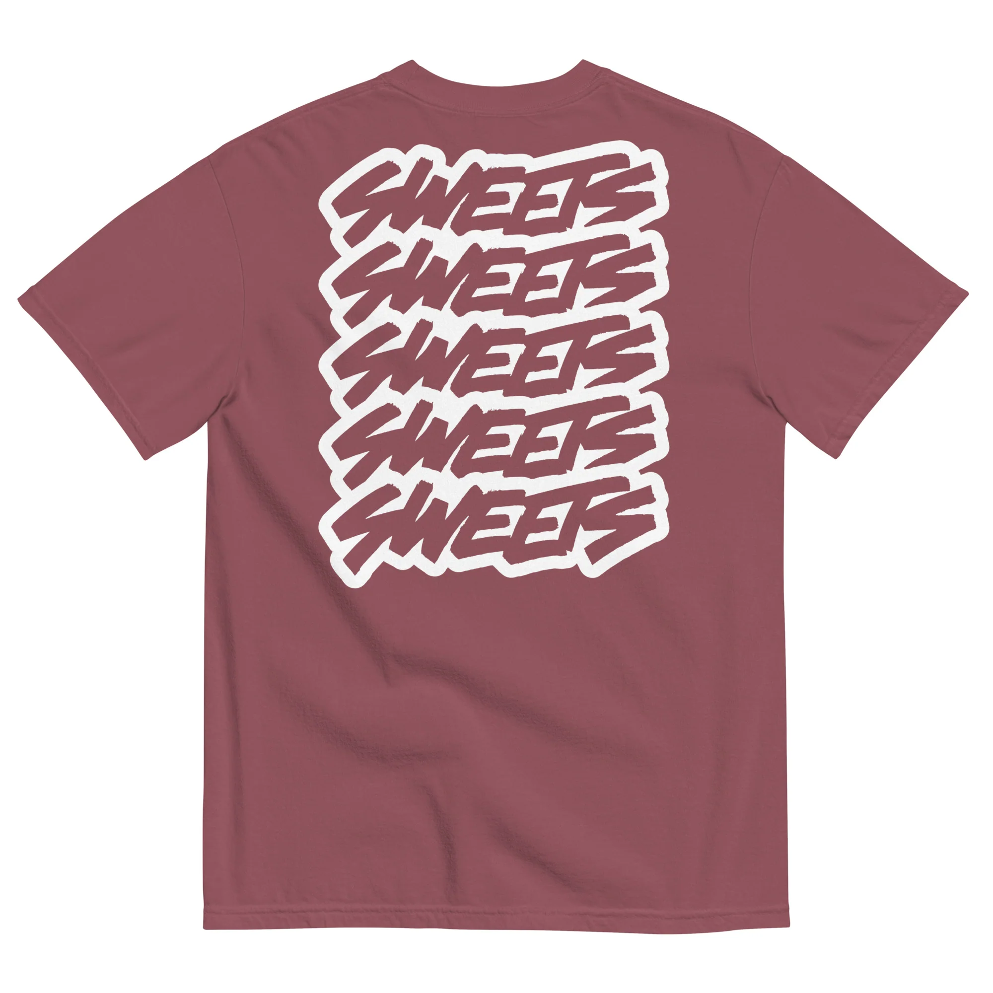 SWEETS STACKS comfort colorst t-shirt - Image 6