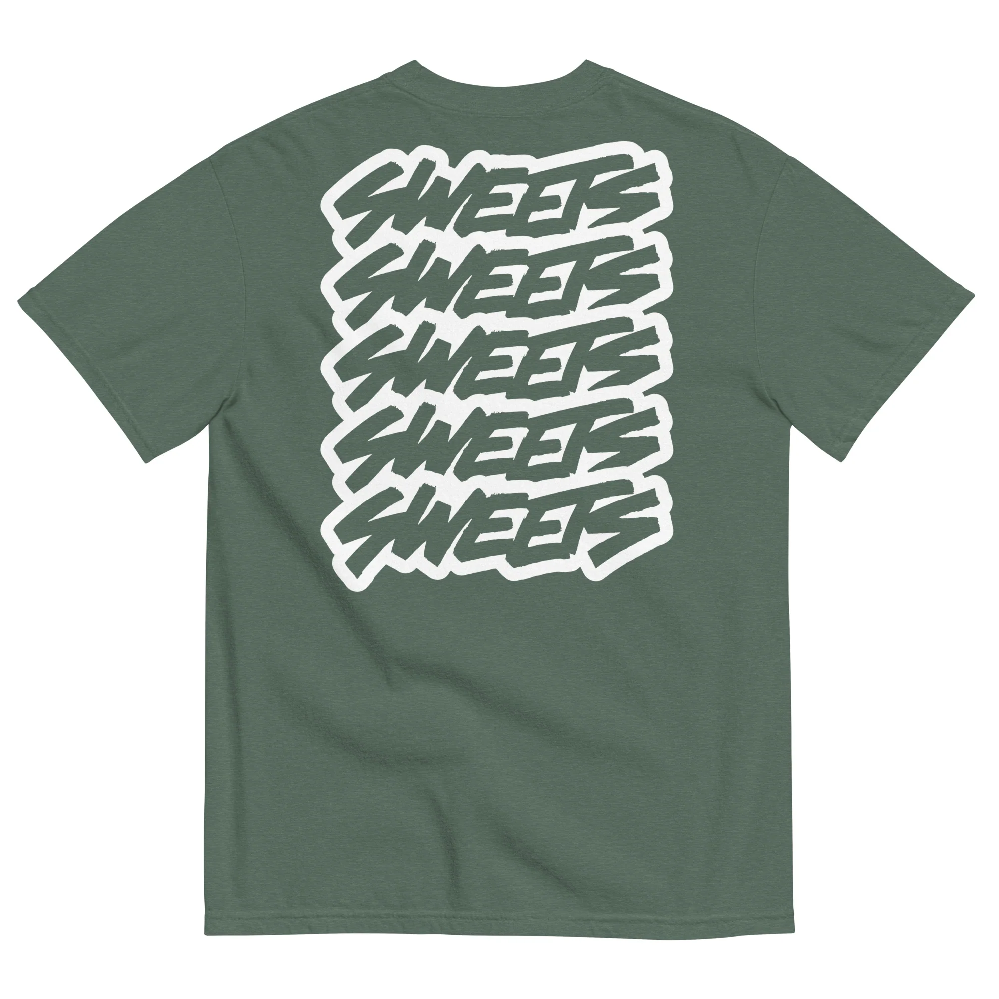 SWEETS STACKS comfort colorst t-shirt - Image 8