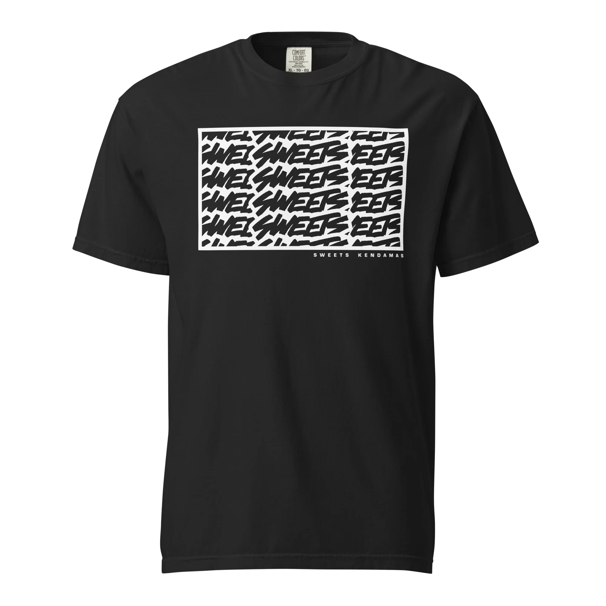 SWEETS box pattern Comfort Colors t-shirt - Image 7