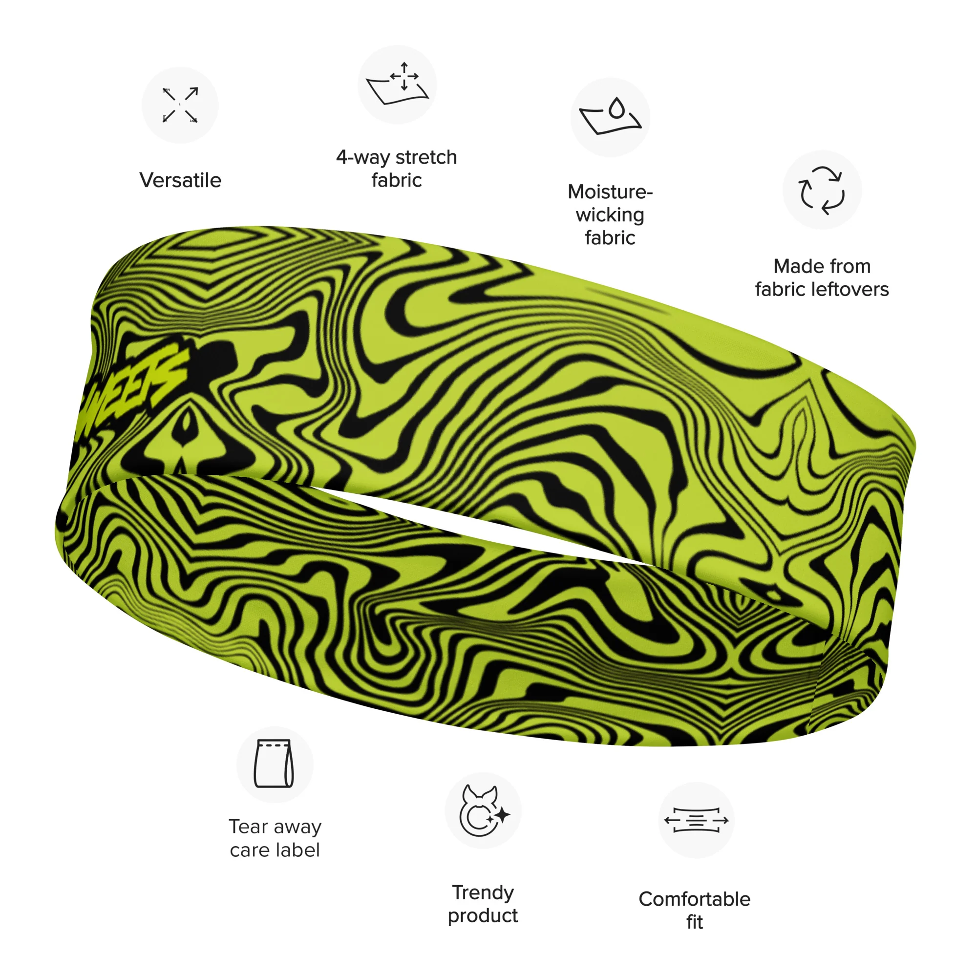 Sweets Psych Headband - Image 5