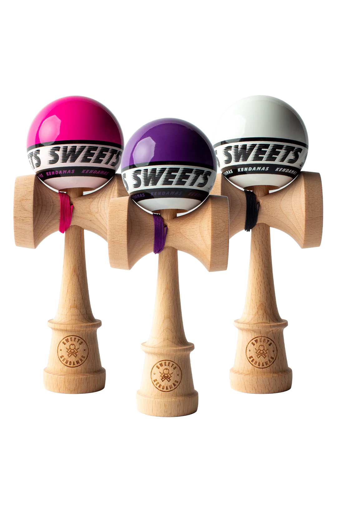 SWEETS STARTER - THREE PACK (Pink, Purple, White)