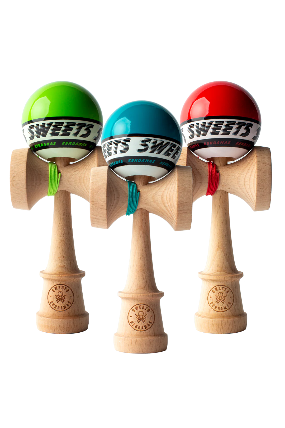 SWEETS STARTER - THREE PACK (Green, Teal, Red)