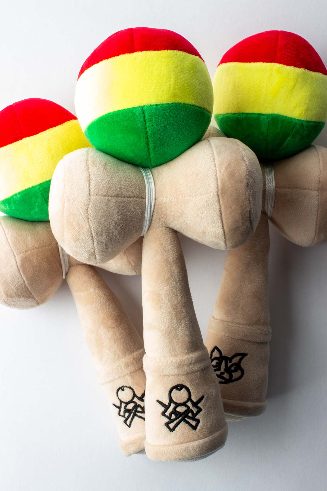 SWEETS x DWI - KENDAMA PLUSHIE - OG RASTA - Image 2
