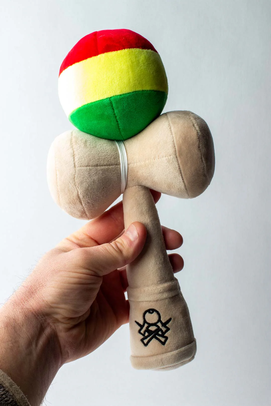 SWEETS x DWI - KENDAMA PLUSHIE - OG RASTA - Image 4