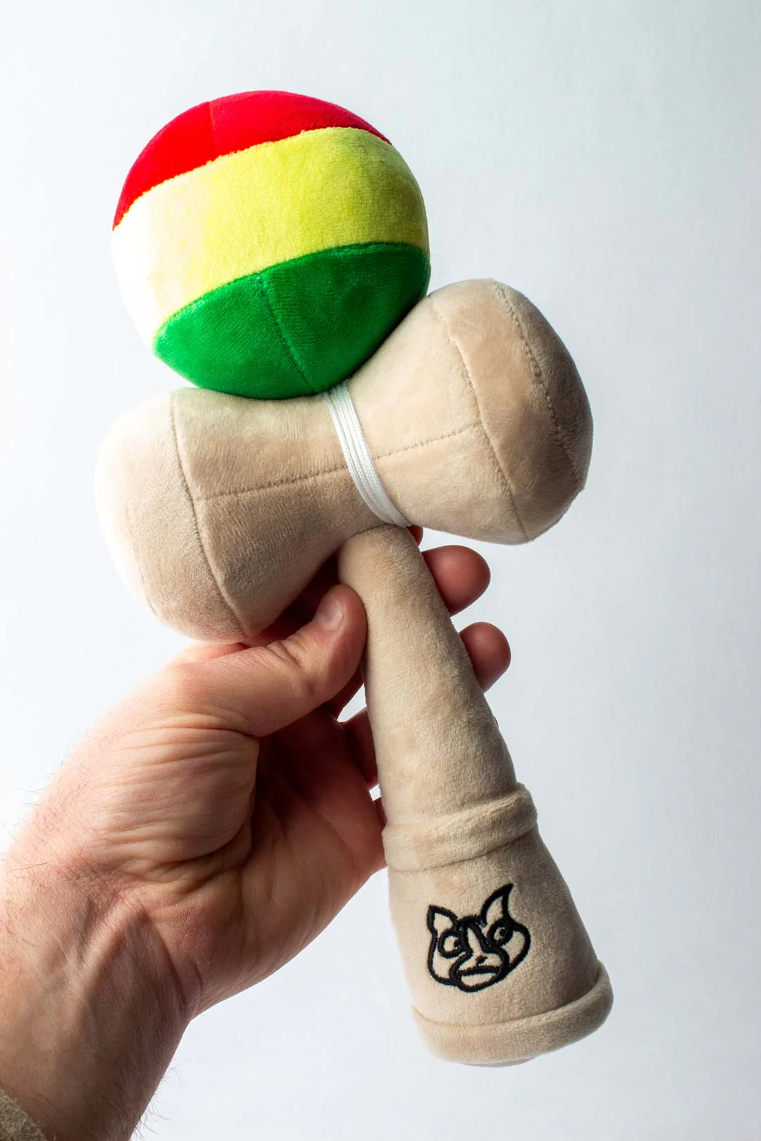 SWEETS x DWI - KENDAMA PLUSHIE - OG RASTA - Image 5