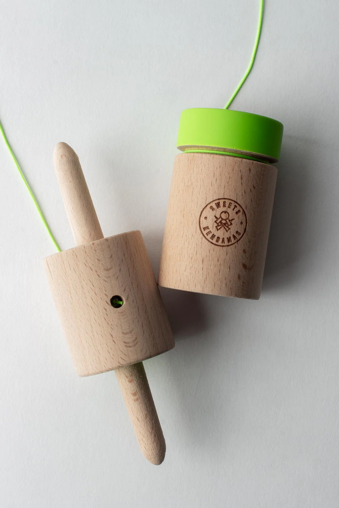 THE ROLLING PIN - GREEN - GLOBAL π - Image 3