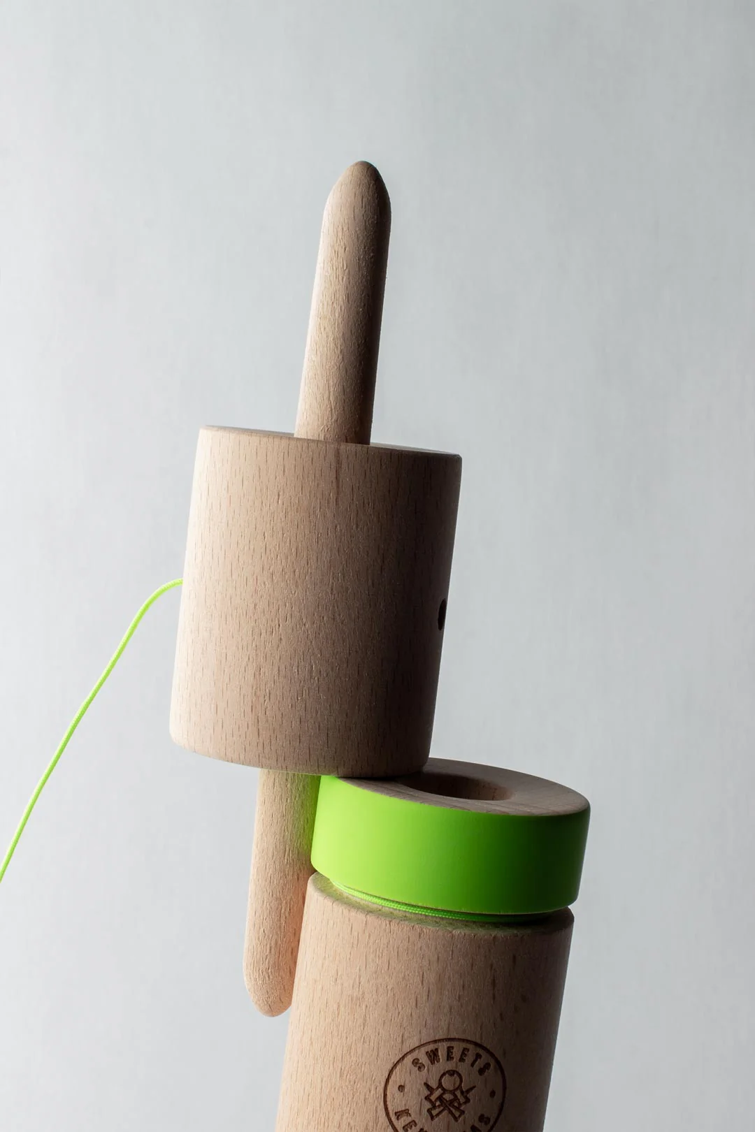 THE ROLLING PIN - GREEN - GLOBAL π - Image 4