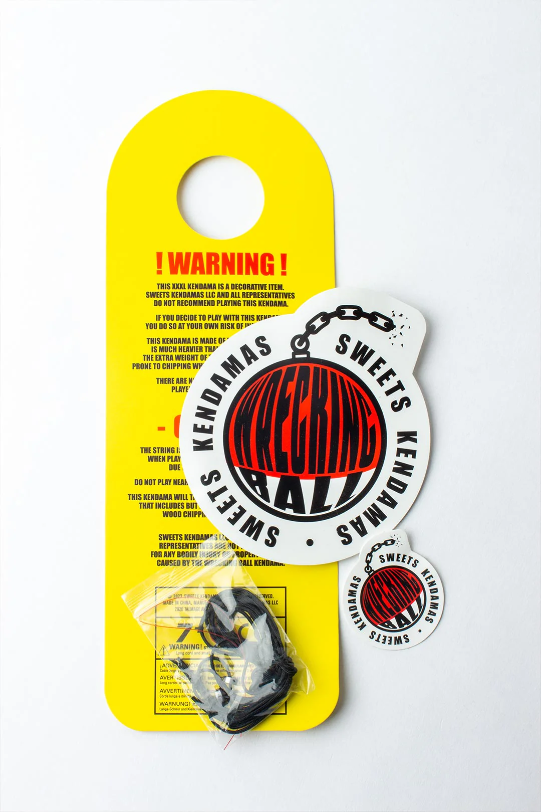 ⚠ WRECKING BALL KENDAMA ⚠ - Image 10